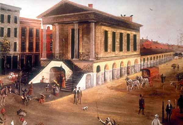 charleston market hall 1850