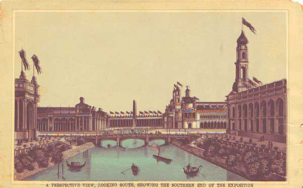 columbian exposition view